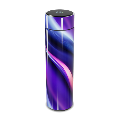 Garrafa Térmica Touch Roxa - Design Moderno