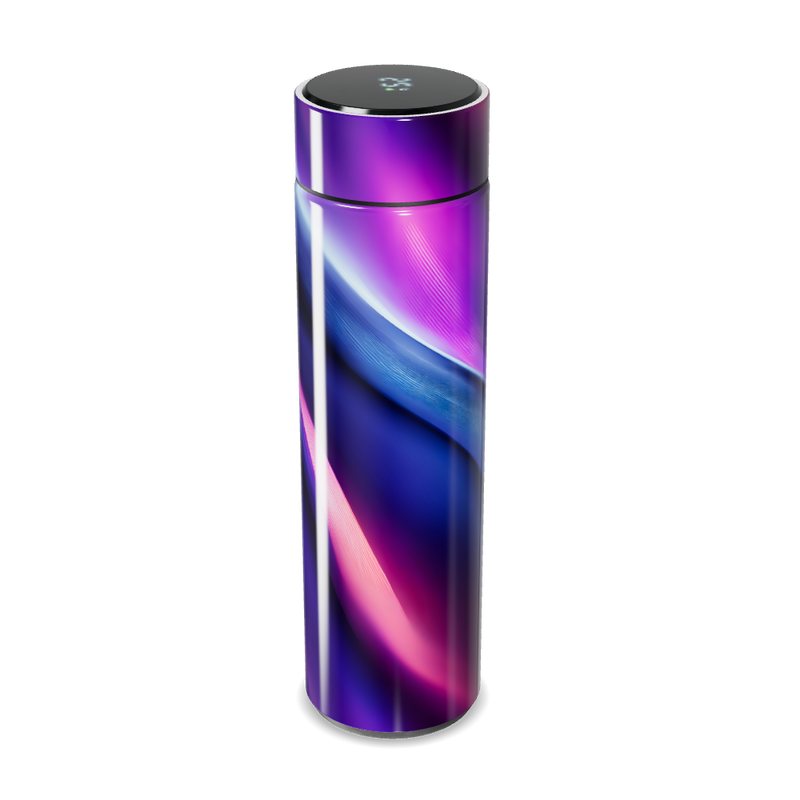 Garrafa Térmica Touch Roxa - Design Moderno