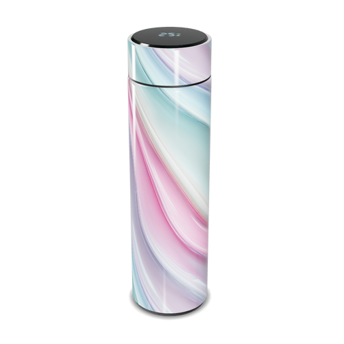 Garrafa Térmica Touch - Estampa Pastel Digital