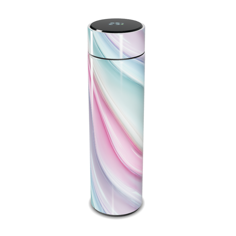 Garrafa Térmica Touch - Estampa Pastel Digital