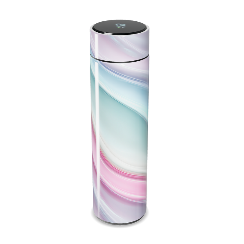 Garrafa Térmica Touch - Estampa Pastel Digital