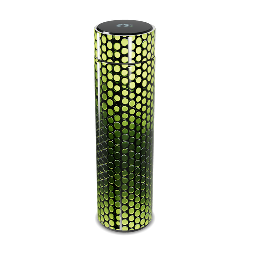 Garrafa Térmica Touch Verde - Tela LED