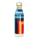 Garrafa Inox - Colorida com Listras Modernas