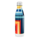 Garrafa Inox - Colorida com Listras Modernas