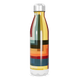 Garrafa Inox - Estampa Geométrica Colorida