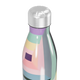 Garrafa Inox - Colorida com Estampa Geométrica