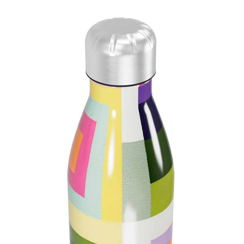 Garrafa Inox - Estampada Multicolorida
