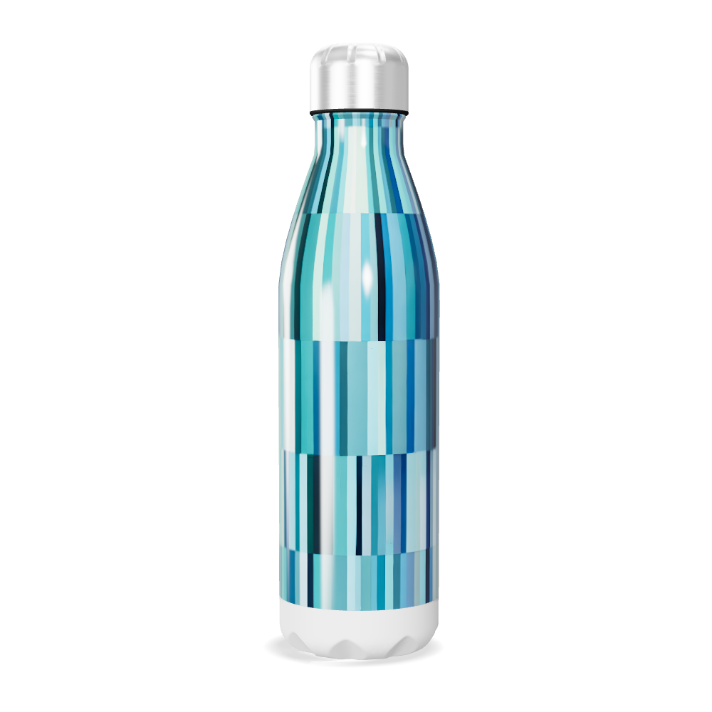 Garrafa Inox Listrada Azul