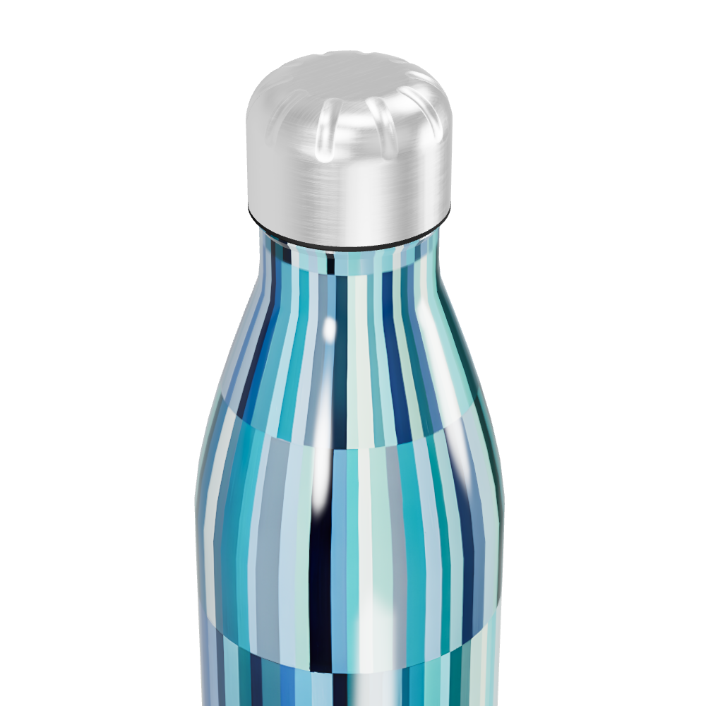 Garrafa Inox Listrada Azul