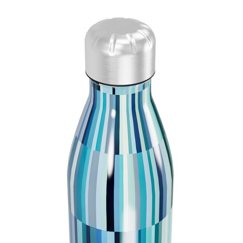 Garrafa Inox Listrada Azul