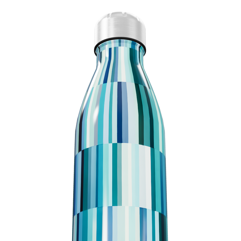 Garrafa Inox Listrada Azul