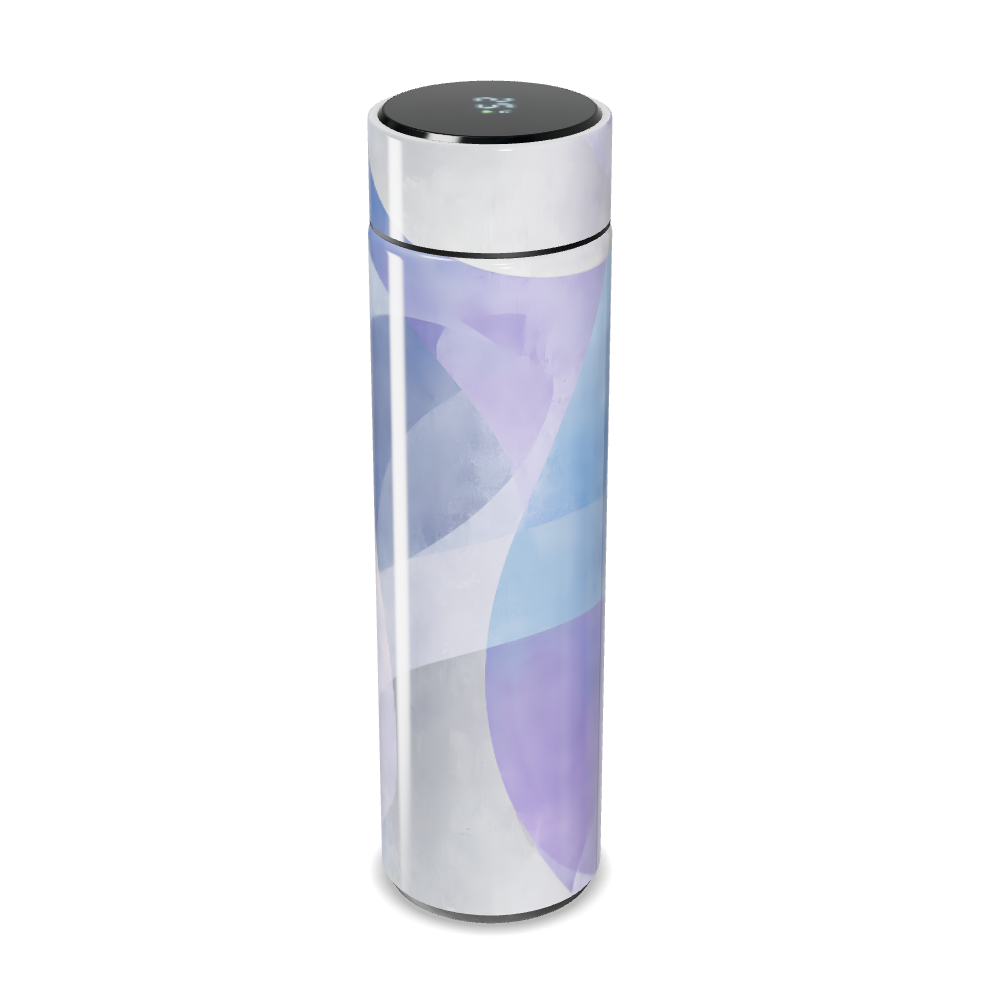 Garrafa Térmica Touch - Azul com Display Digital