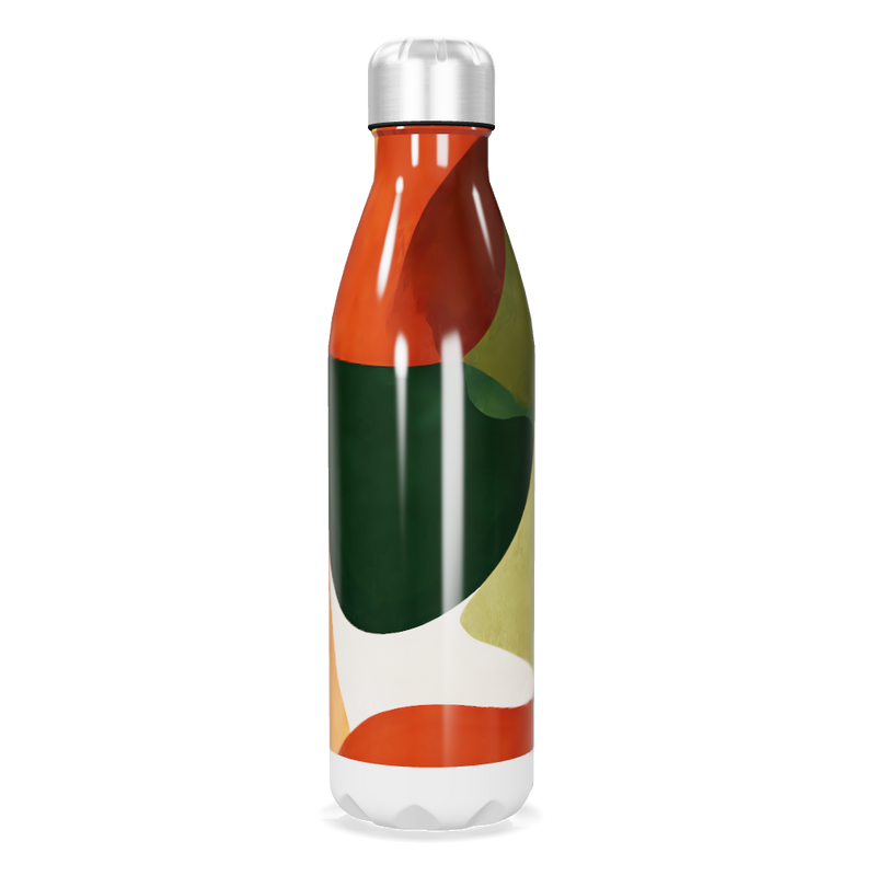 Garrafa Inox - Estampa Colorida