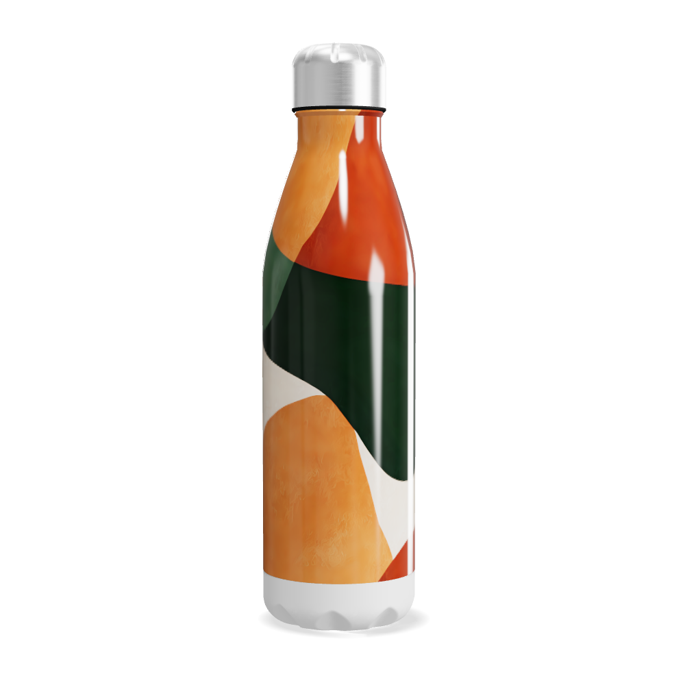 Garrafa Inox - Estampa Colorida