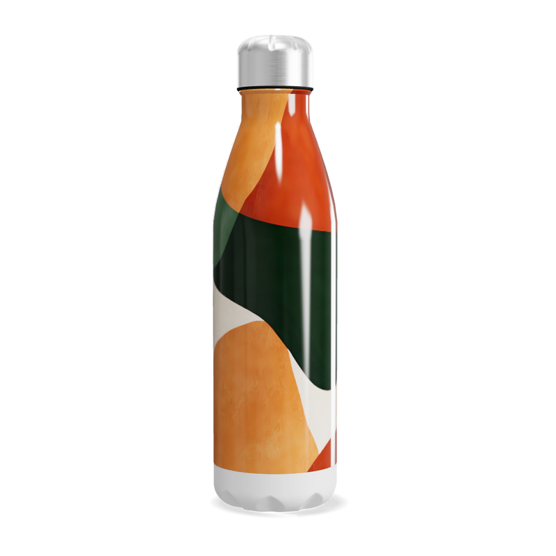 Garrafa Inox - Estampa Colorida