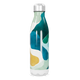 Garrafa Inox - Estampa Colorida Abstrata