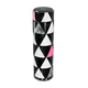 Garrafa Térmica Touch - Triângulos Preto e Rosa
