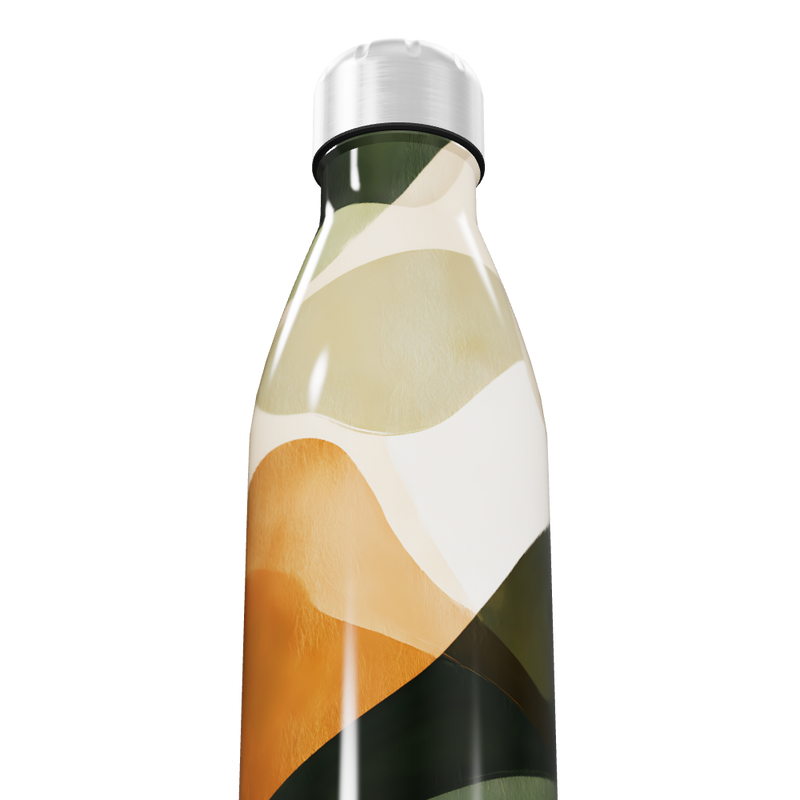 Garrafa Inox Estampada Multicolorida