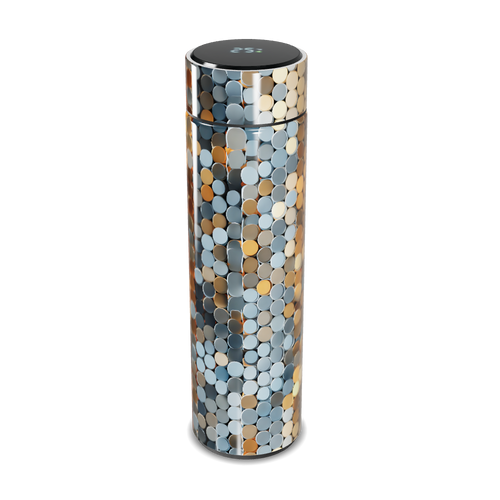 Garrafa Térmica Touch - Estampa Metalizada