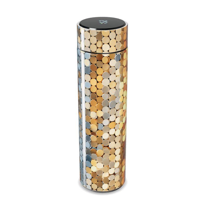 Garrafa Térmica Touch - Estampa Metalizada