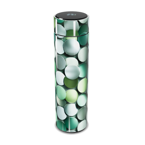 Garrafa Térmica Touch - Verde Metálica