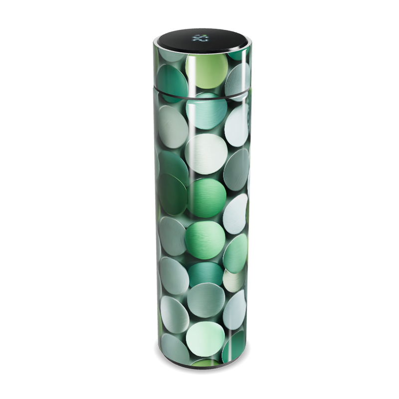 Garrafa Térmica Touch - Verde Metálica