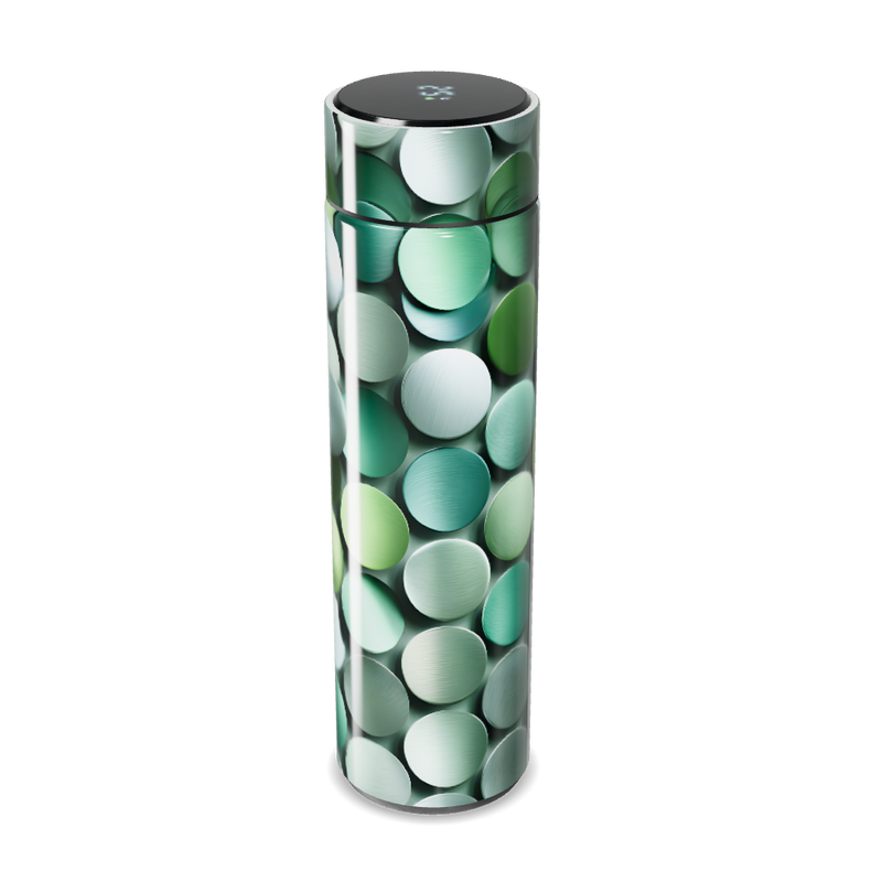 Garrafa Térmica Touch - Verde Metálica