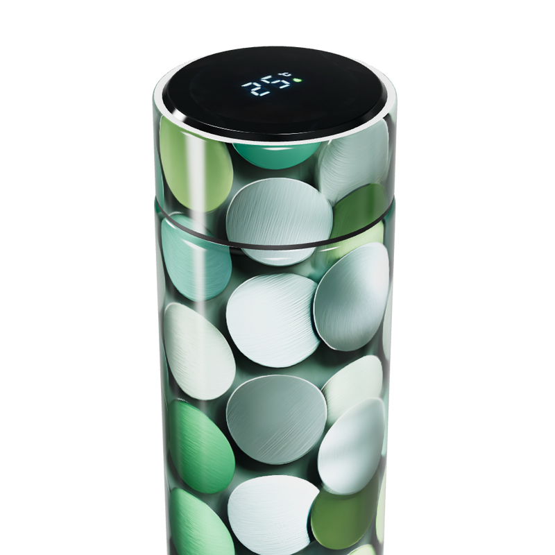 Garrafa Térmica Touch - Verde Metálica