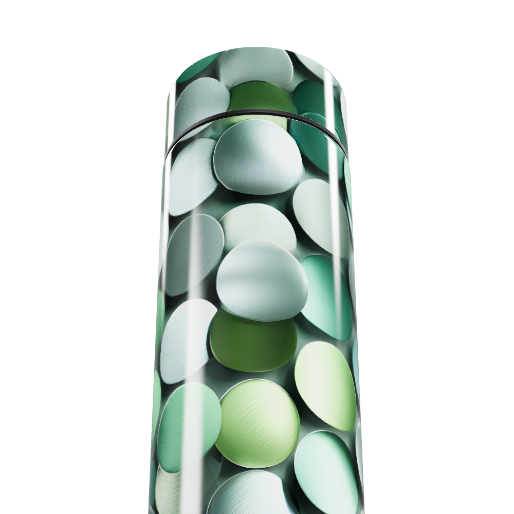 Garrafa Térmica Touch - Verde Metálica