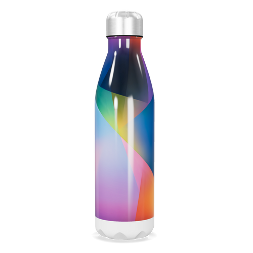 Garrafa Inox - Estampa Multicolorida