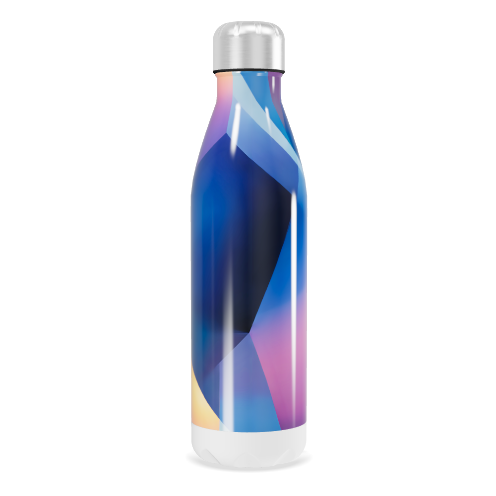 Garrafa Inox - Estampa Multicolorida