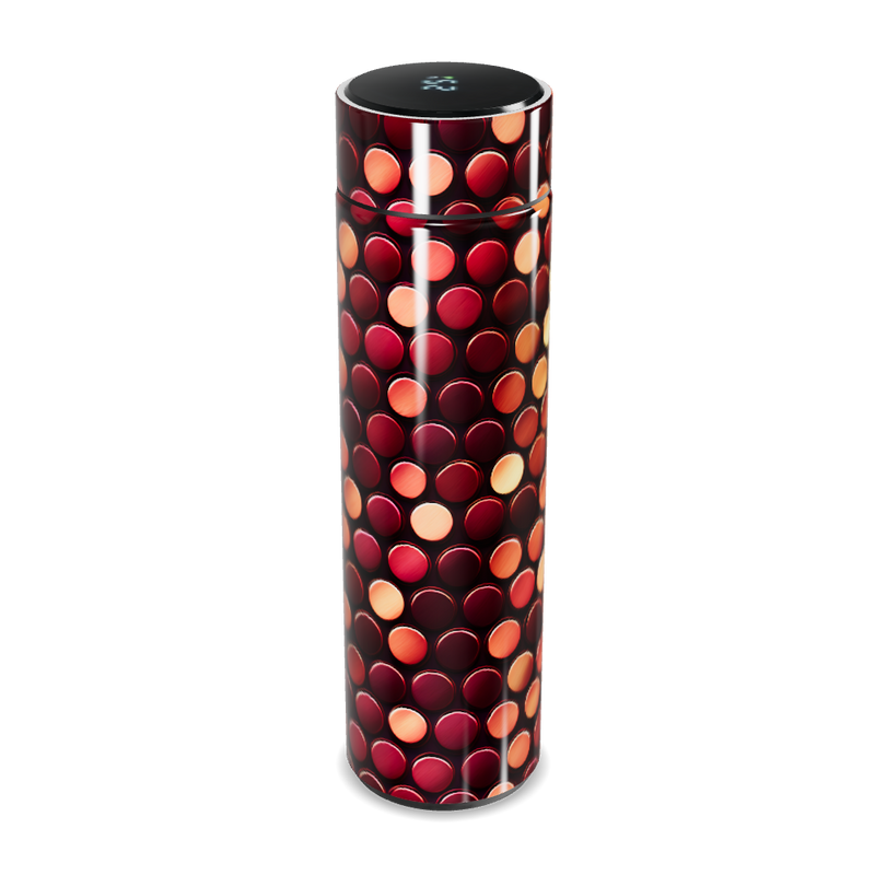 Garrafa Térmica Touch - Estampa Colorida