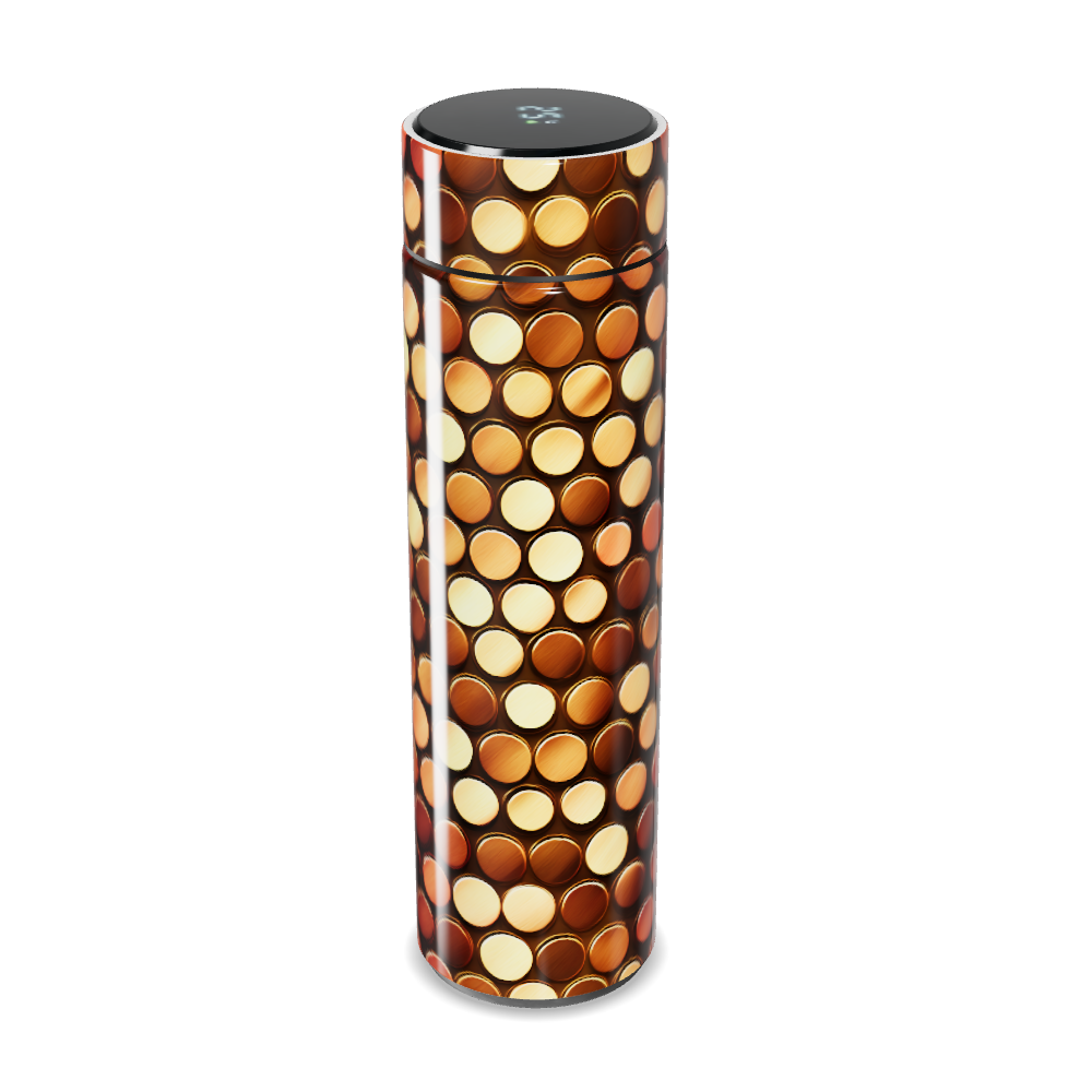 Garrafa Térmica Touch - Estampa Colorida