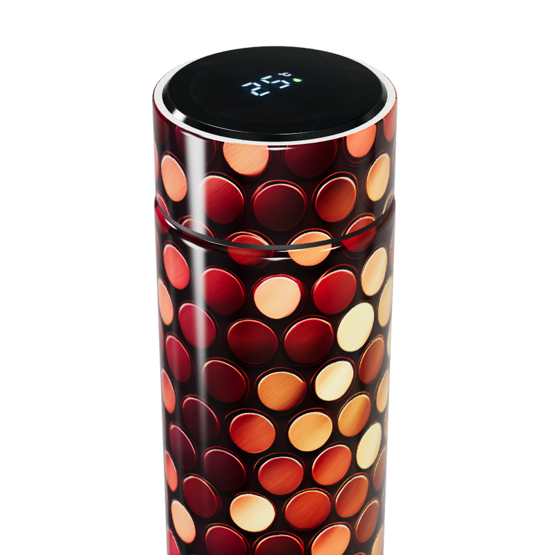 Garrafa Térmica Touch - Estampa Colorida