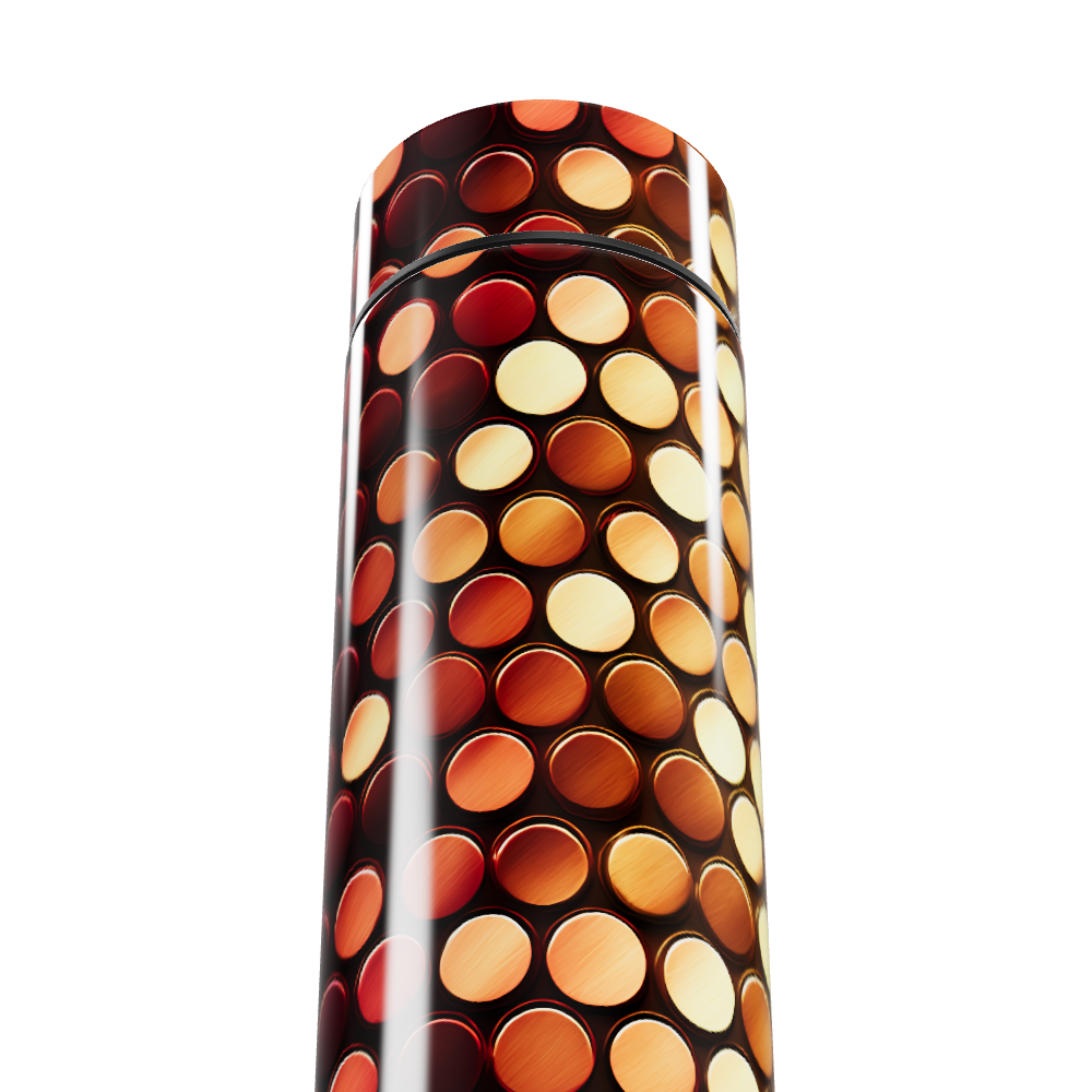 Garrafa Térmica Touch - Estampa Colorida