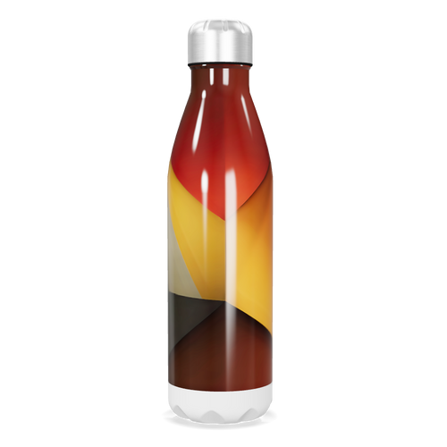 Garrafa Inox - Colorida Abstrata 500ml