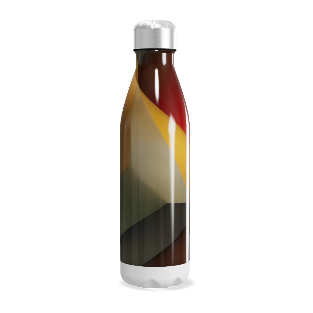 Garrafa Inox - Colorida Abstrata 500ml