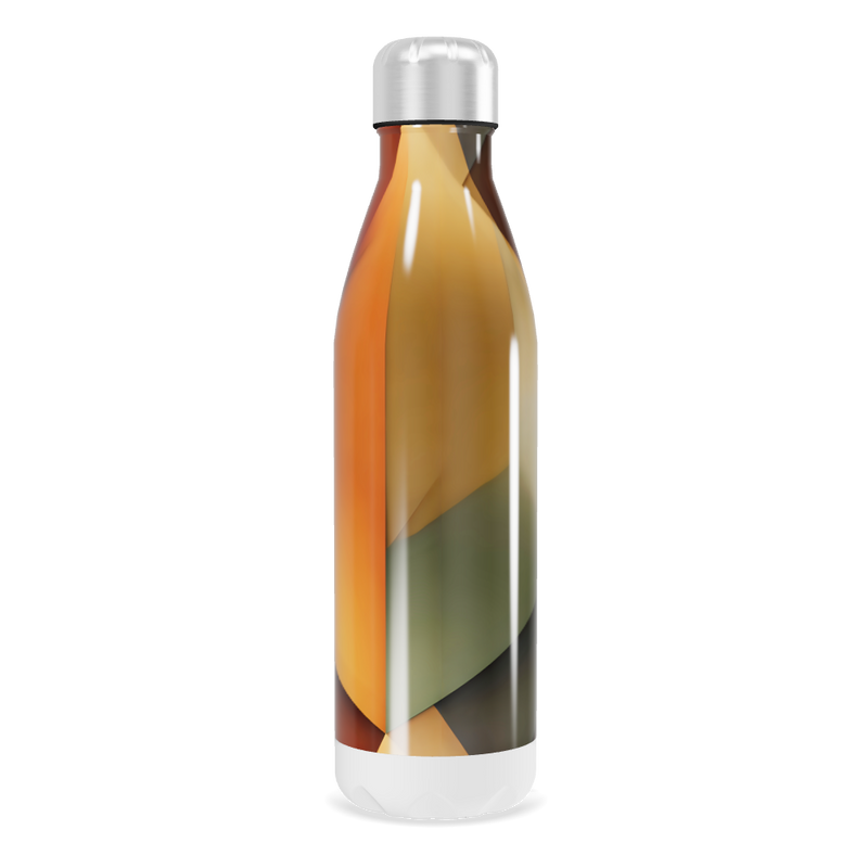 Garrafa Inox - Colorida Abstrata 500ml