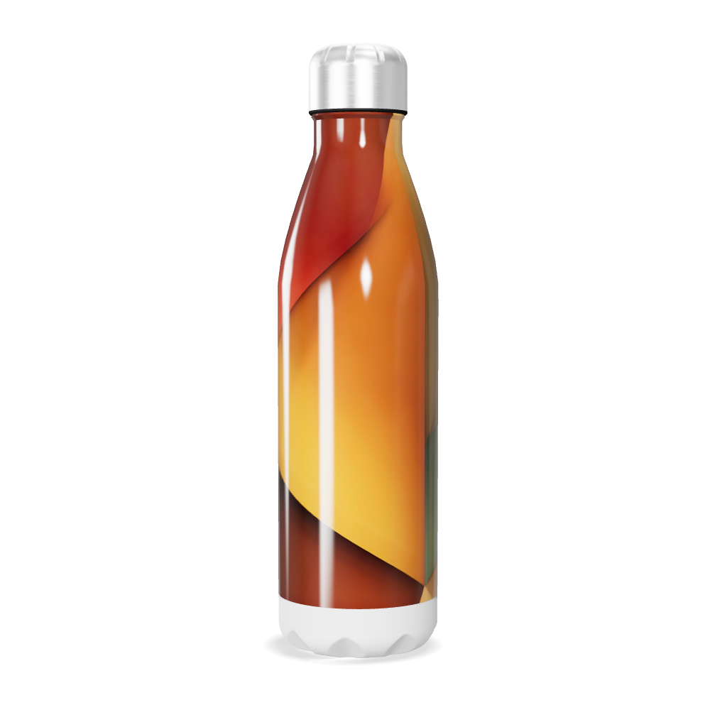 Garrafa Inox - Colorida Abstrata 500ml