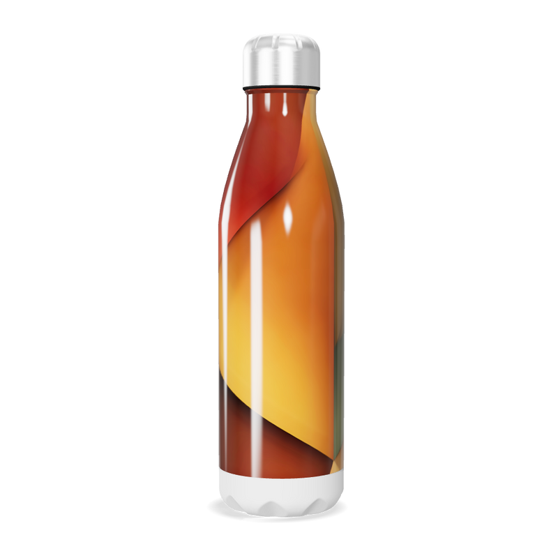 Garrafa Inox - Colorida Abstrata 500ml