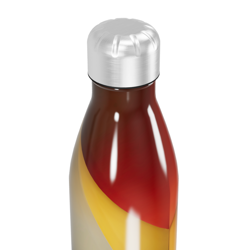 Garrafa Inox - Colorida Abstrata 500ml