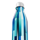 Garrafa Inox - Azul Listrada 500ml