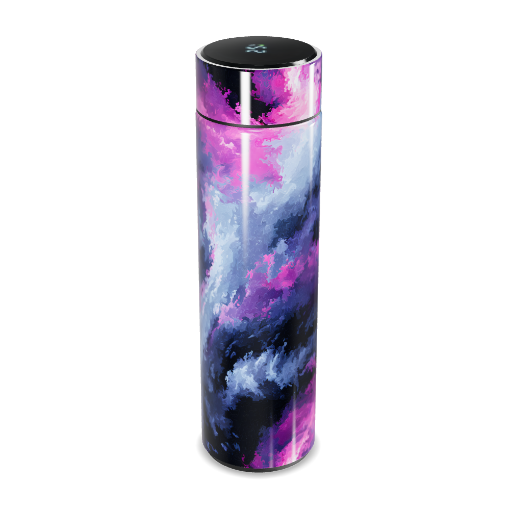 Garrafa Térmica Touch - Estampa Colorida Digital