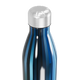 Garrafa Inox Azul - Com Listras Verticais