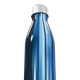 Garrafa Inox Azul - Com Listras Verticais