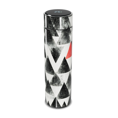 Garrafa Térmica Touch - Estampa Geométrica