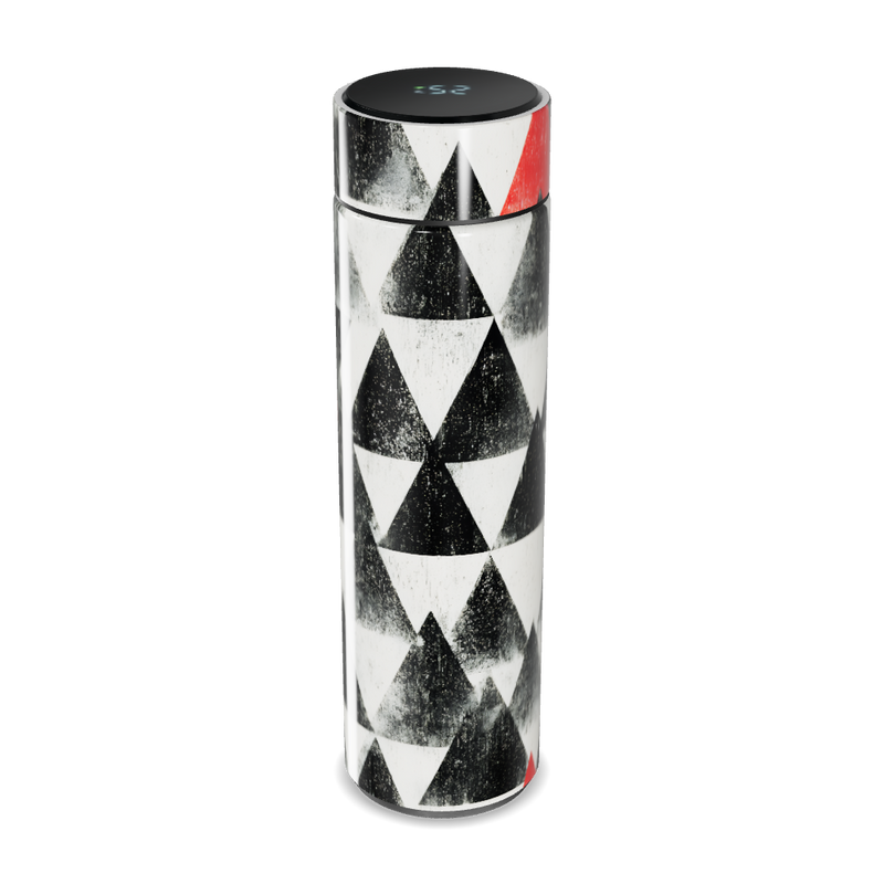 Garrafa Térmica Touch - Estampa Geométrica