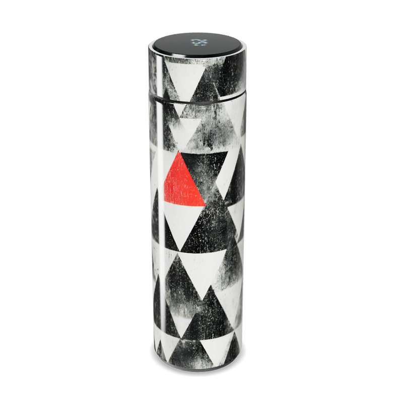 Garrafa Térmica Touch - Estampa Geométrica