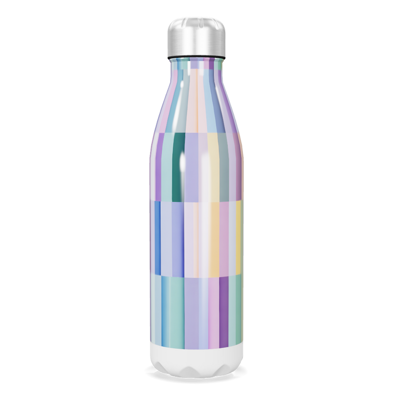Garrafa Inox - Estampada Multicolorida