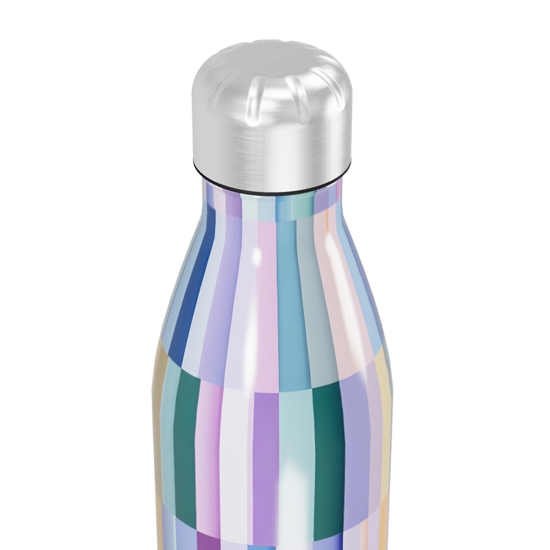 Garrafa Inox - Estampada Multicolorida